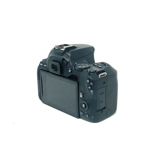 Canon EOS 250D DSLR Camera Body – Black - Image 4