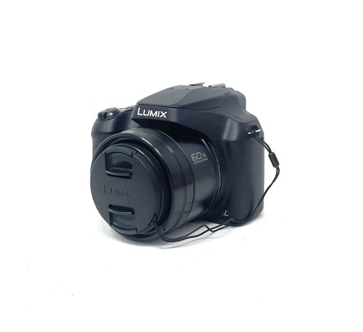 Panasonic Lumix DC-FZ82 Bridge Camera – Black