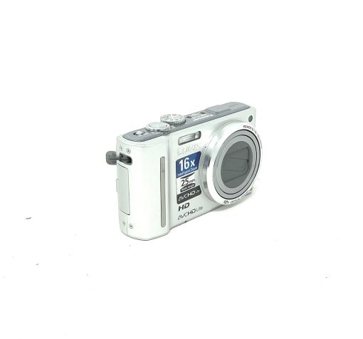 Panasonic DMC-TZ10 Compact Camera Silver - Image 2