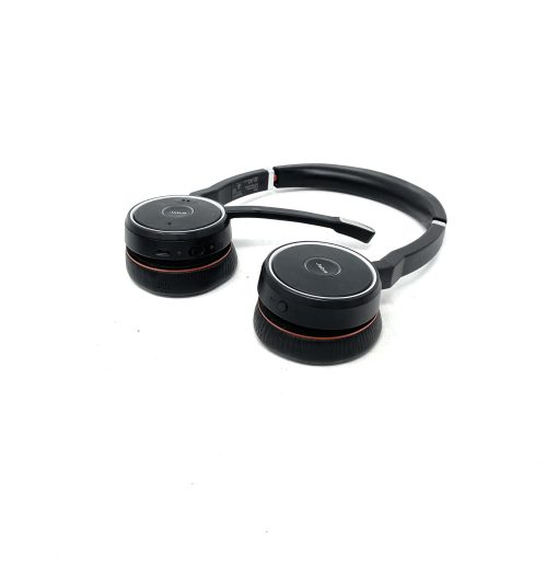 Jabra Evolve 75 MS Microsoft Certified Black - Image 2