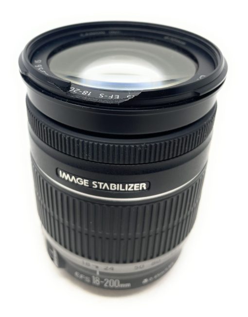 Canon EF-S 18-200mm f/3.5-5.6 IS Lens - Image 2