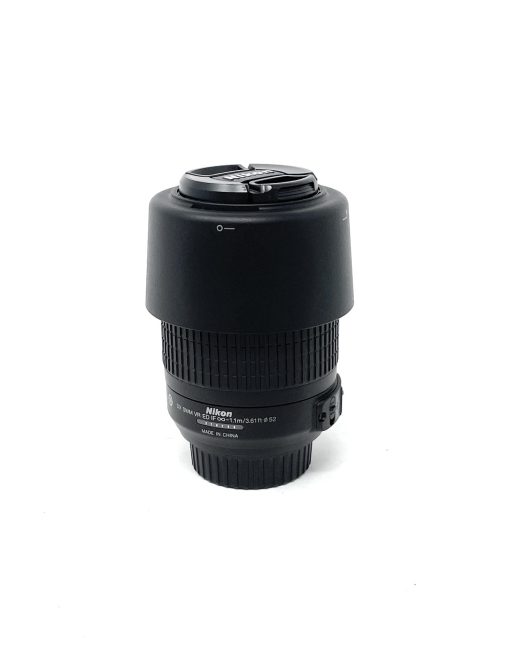 Nikon 55-200MM F/4-5.6 AF-S VR DX Black Lens