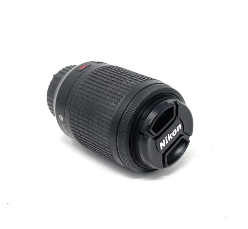 Nikon 55-200MM F/4-5.6 AF-S VR DX Black Lens - Image 3