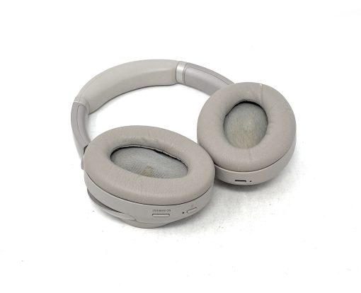 Sony WH-1000XM3 Noise Cancelling Wireless Headphones Silver - Image 5