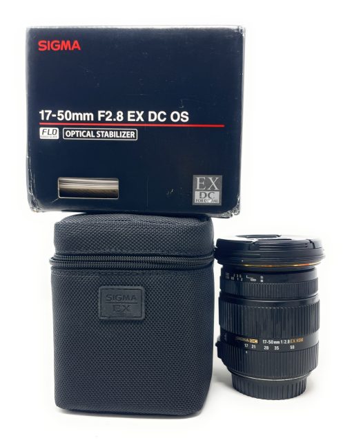 Sigma 17-50mm f2.8 EX DC HSM OS Lens for Canon - Image 2