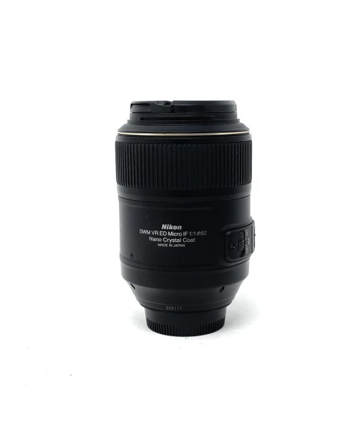 Nikon AF-S 105mm f/2.8 G IF ED VR