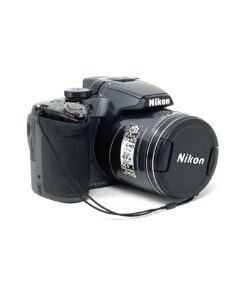 Nikon Coolpix P510 Compact Camera – Black - Image 2