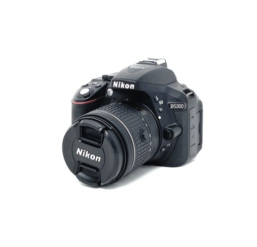 Nikon D5300 DSLR Camera with 18-55mm VR Lens