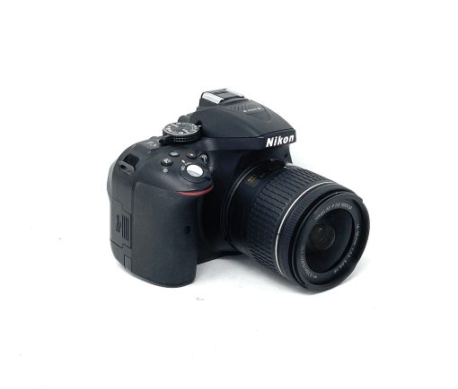 Nikon D5300 DSLR Camera with 18-55mm VR Lens - Image 2