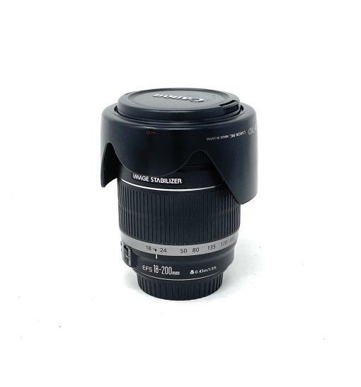 Canon EF-S 18-200mm f/3.5-5.6 IS Lens