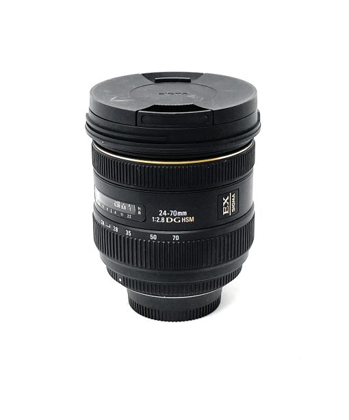 Sigma 24-70mm F2.8 IF EX DG HSM For Nikon