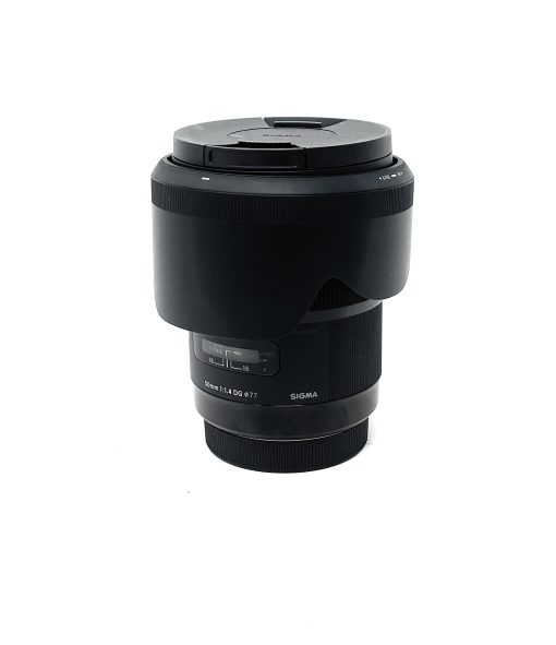 Sigma 50mm F1.4 DG HSM Art Lens for Canon