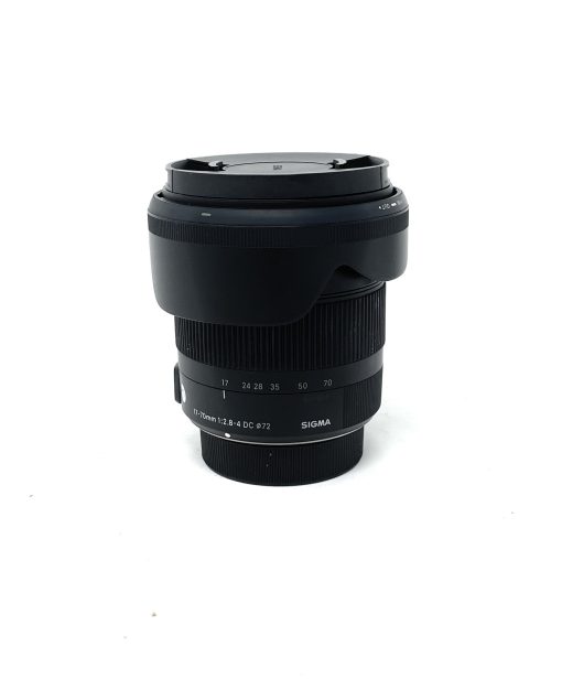 Sigma 17-70mm G/2.8-4 DC OS HSM for Nikon