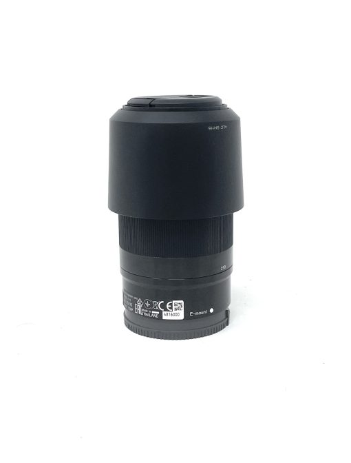 Sony SEL55210 E Mount APS-C 55-210 mm F4.5-6.3 Lens