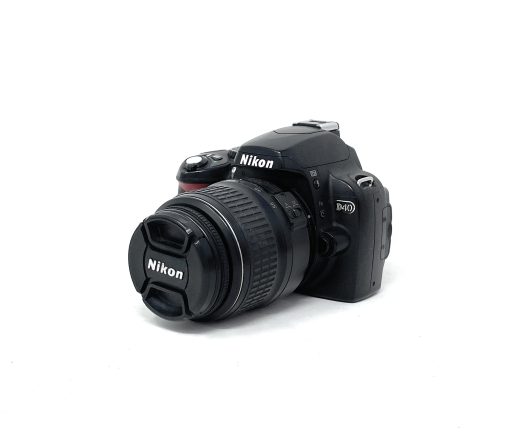 Nikon D40 DSLR Camera with 18-55mm II