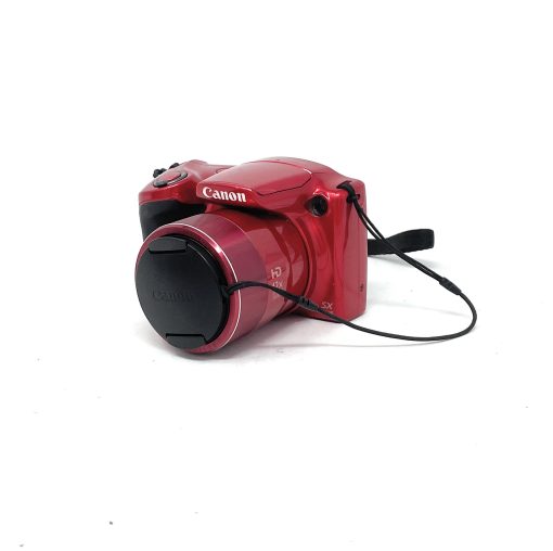 Canon PowerShot SX420 IS Bridge Camera in Red