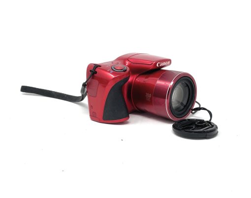 Canon PowerShot SX420 IS Bridge Camera in Red - Image 2