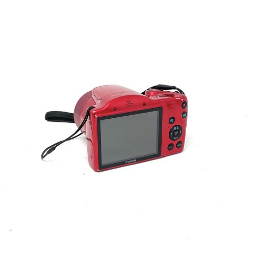 Canon PowerShot SX420 IS Bridge Camera in Red - Image 3