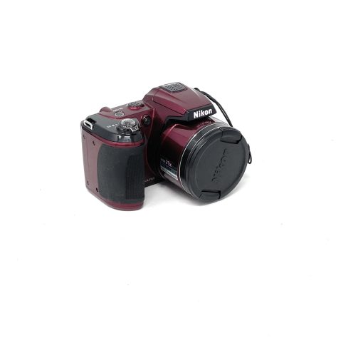 Nikon Coolpix L120 Digital Camera Red - Image 2