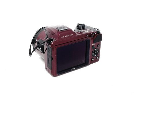 Nikon Coolpix L120 Digital Camera Red - Image 3