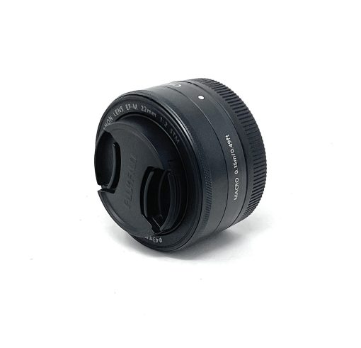 Canon EF-M 22mm f/2 STM Lens - Image 2