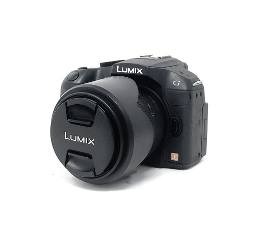 Panasonic DMC-G6 Compact Camera with 14-42mm Lens – Black