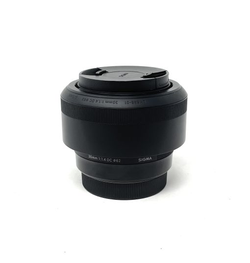 Sigma 30mm f/1.4 DC HSM Fit Lens for Canon EF-S - Image 2