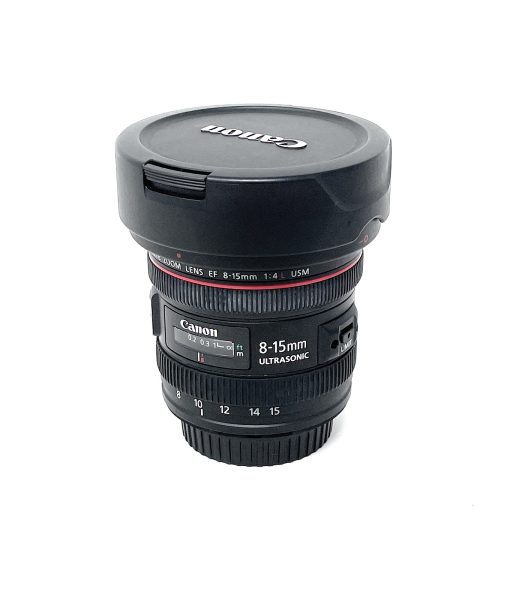 Canon EF 8-15mm f/4L Fisheye USM Lens