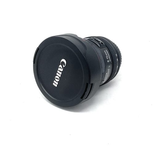 Canon EF 8-15mm f/4L Fisheye USM Lens - Image 2