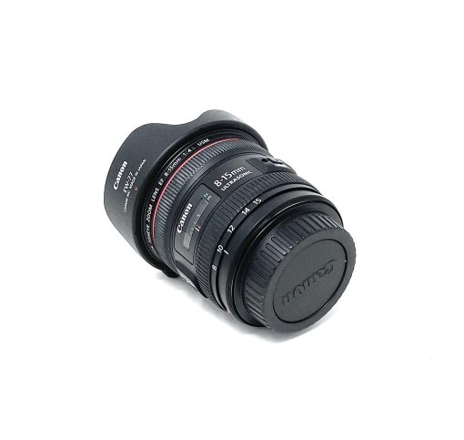 Canon EF 8-15mm f/4L Fisheye USM Lens - Image 5