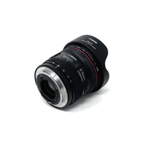 Canon EF 8-15mm f/4L Fisheye USM Lens - Image 4