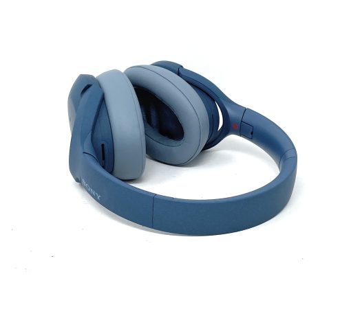 Sony WH-H910N Noise Cancelling Wireless Headphones Blue - Image 3