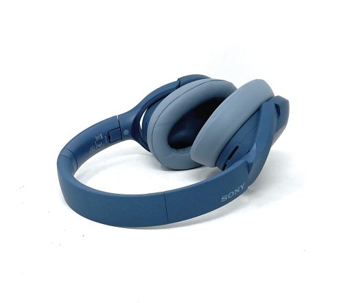 Sony WH-H910N Noise Cancelling Wireless Headphones Blue - Image 4