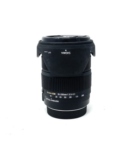 Sigma 18-200mm f/3.5-6.3 DC OS Canon Lens