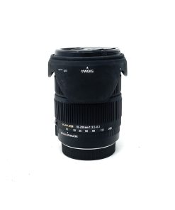 18-200mm F/3.5-6.3 DC OS Canon