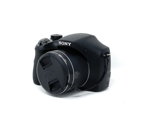 Sony DSC-H300 Bridge Camera – Black