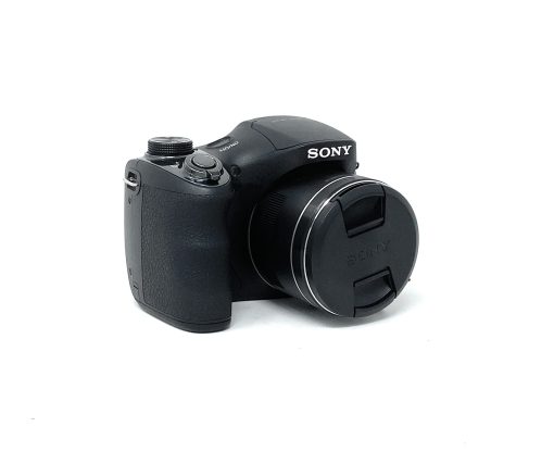 Sony DSC-H300 Bridge Camera – Black - Image 4