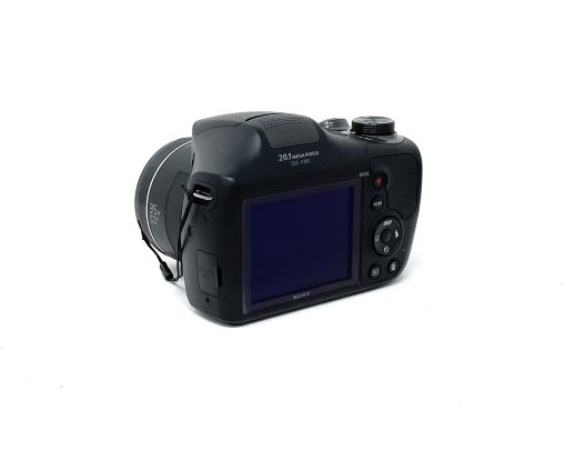 Sony DSC-H300 Bridge Camera – Black - Image 2