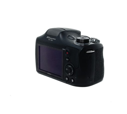 Sony DSC-H300 Bridge Camera – Black - Image 3