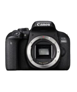 Canon EOS 800D Digital SLR Camera Body Black