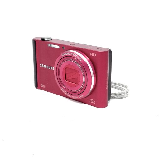 Select ST200F Digital Camera Red