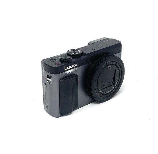 Panasonic Lumix DC-TZ90 Compact Camera Silver - Image 2