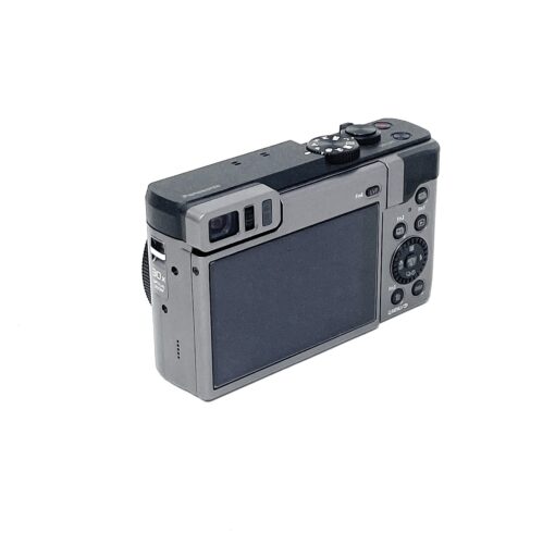 Panasonic Lumix DC-TZ90 Compact Camera Silver - Image 3