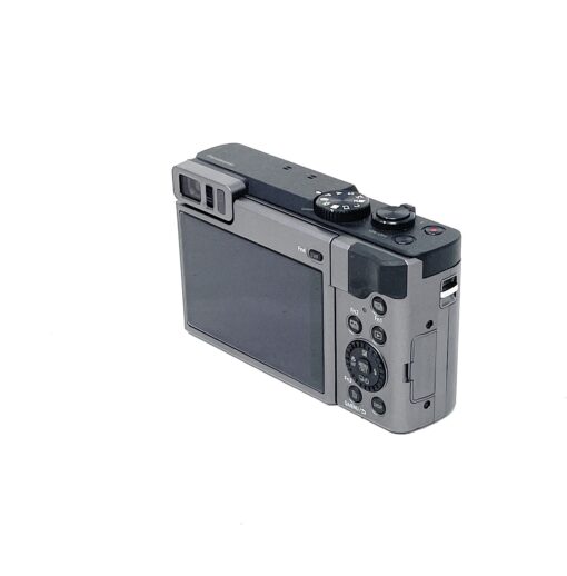 Panasonic Lumix DC-TZ90 Compact Camera Silver - Image 4