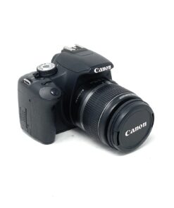 Canon 500D DSLR Camera with EF-S 18-55 mm IS Lens – Black - Image 2