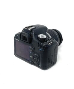 Canon 500D DSLR Camera with EF-S 18-55 mm IS Lens – Black - Image 4