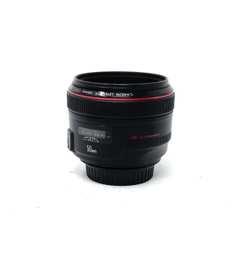 Canon EF 50 mm f/1.2L USM Lens Black