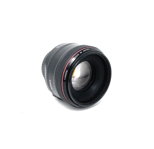 Canon EF 50 mm f/1.2L USM Lens Black - Image 2