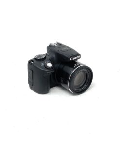 Canon Powershot SX50 HS Bridge Camera – Black - Image 2