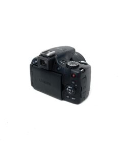 Canon Powershot SX50 HS Bridge Camera – Black - Image 4